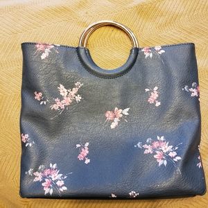 Lauren Conrad Convertible Ring Crossbody Bag